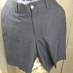 Turtleson golf shorts mens 32 blue